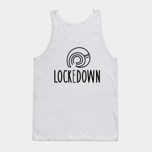 Lockdown curl hairstyle Tank Top